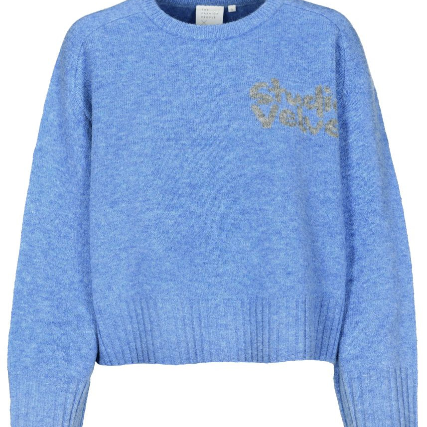 Intarsia Pullover