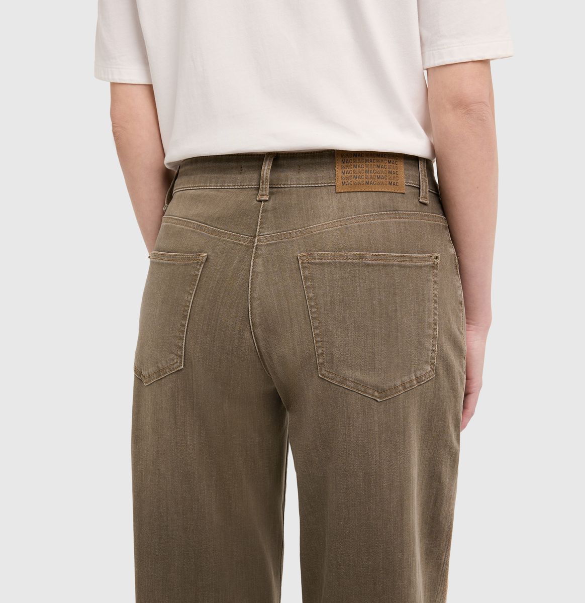 MAC JEANS - BOBBIE, Authentic Stretch Denim