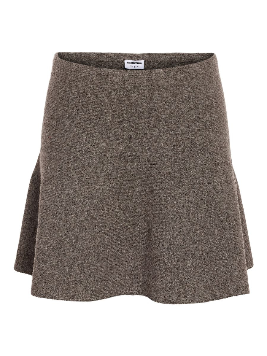 NMSLOAN NW SHORT KNIT SKIRT NOOS