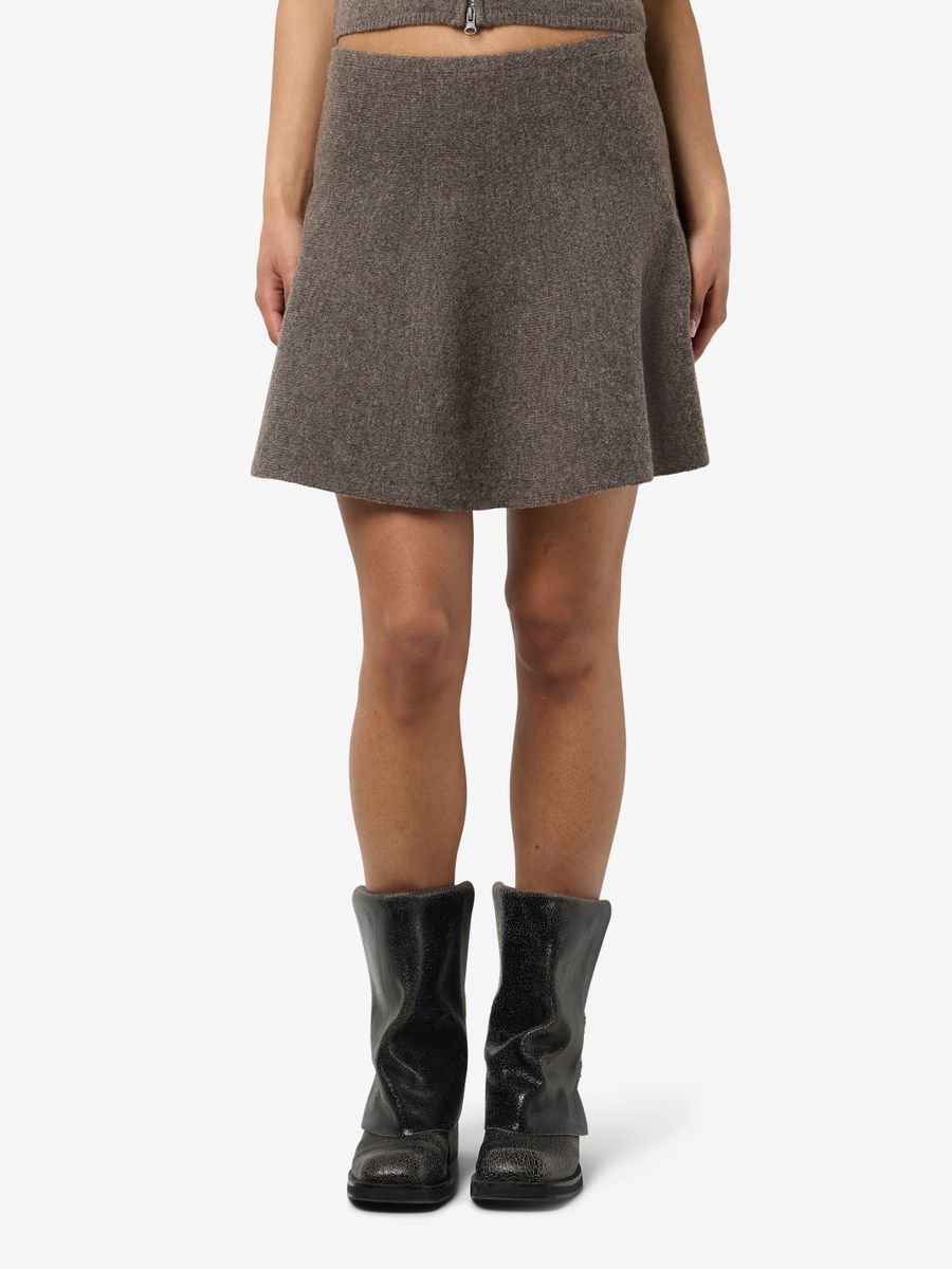 NMSLOAN NW SHORT KNIT SKIRT NOOS