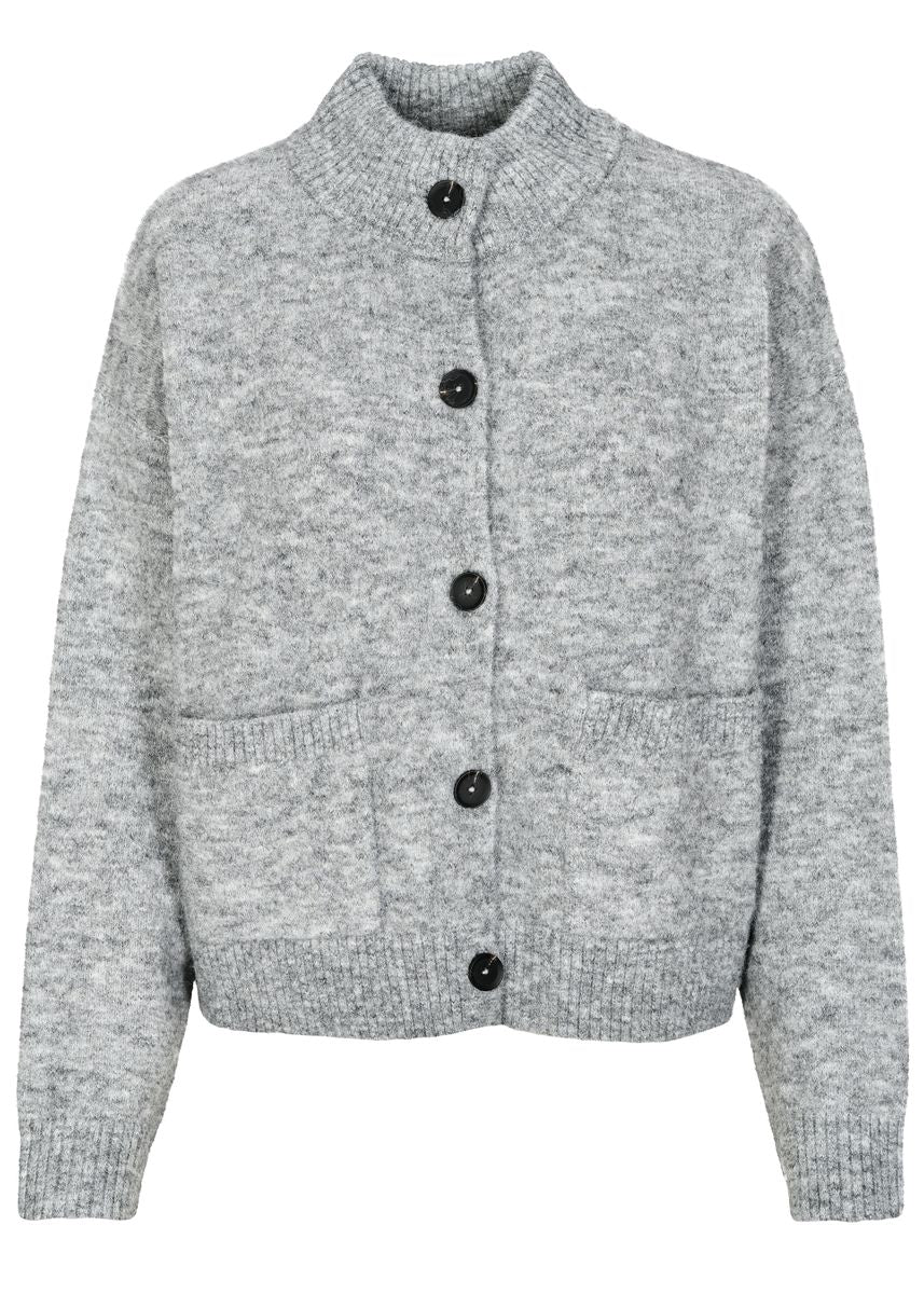 Fuzzy Cardigan