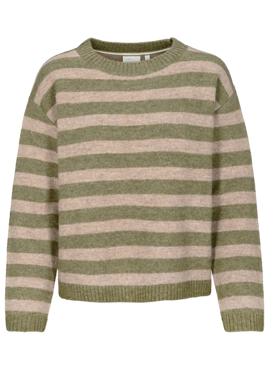 Cozy striped Pullover