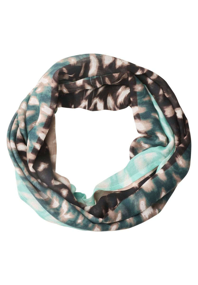 Loop-Schal mit Grafikprint