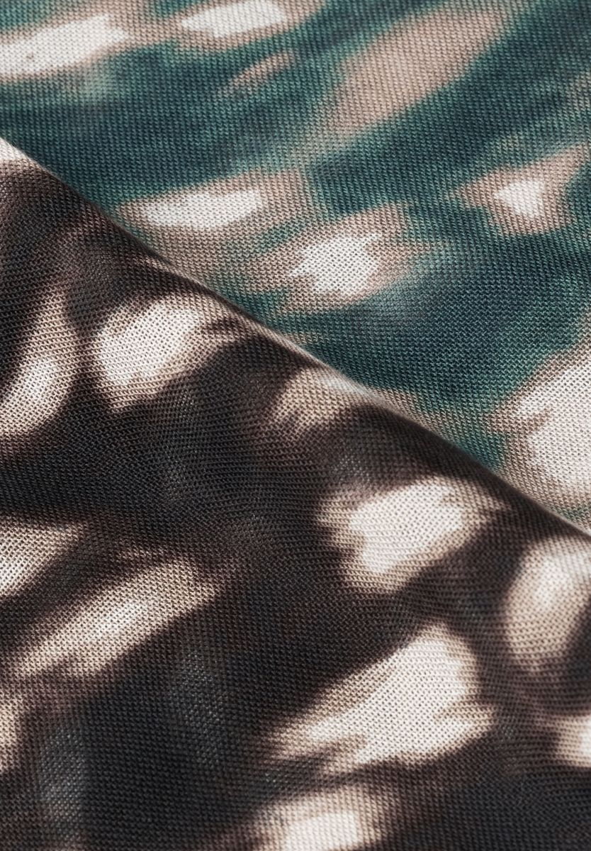 Loop-Schal mit Grafikprint