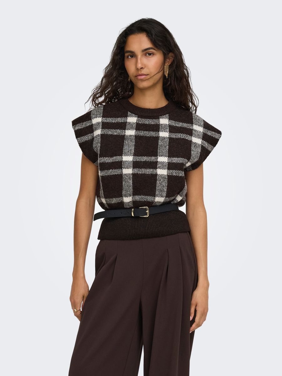 ONLCARLA SL JQ O-NECK KNT
