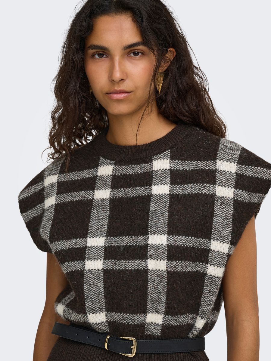 ONLCARLA SL JQ O-NECK KNT