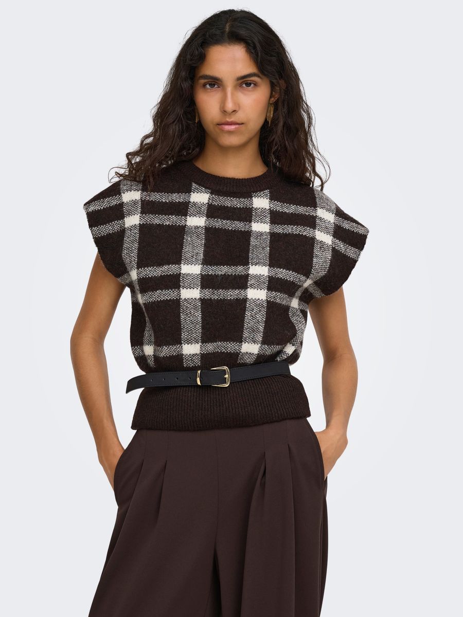ONLCARLA SL JQ O-NECK KNT