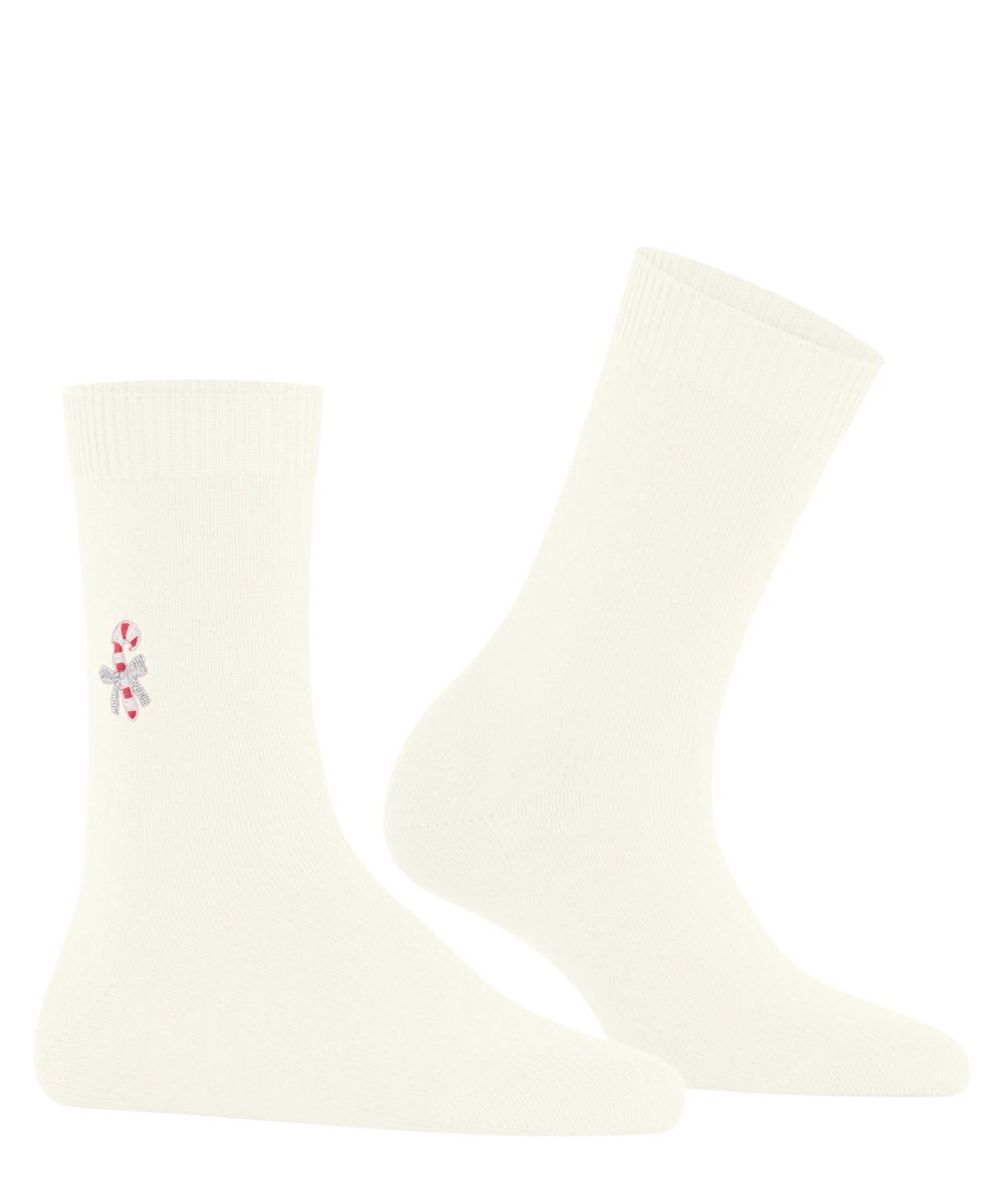 FALKE Cosy Wool Candy Cane Damen