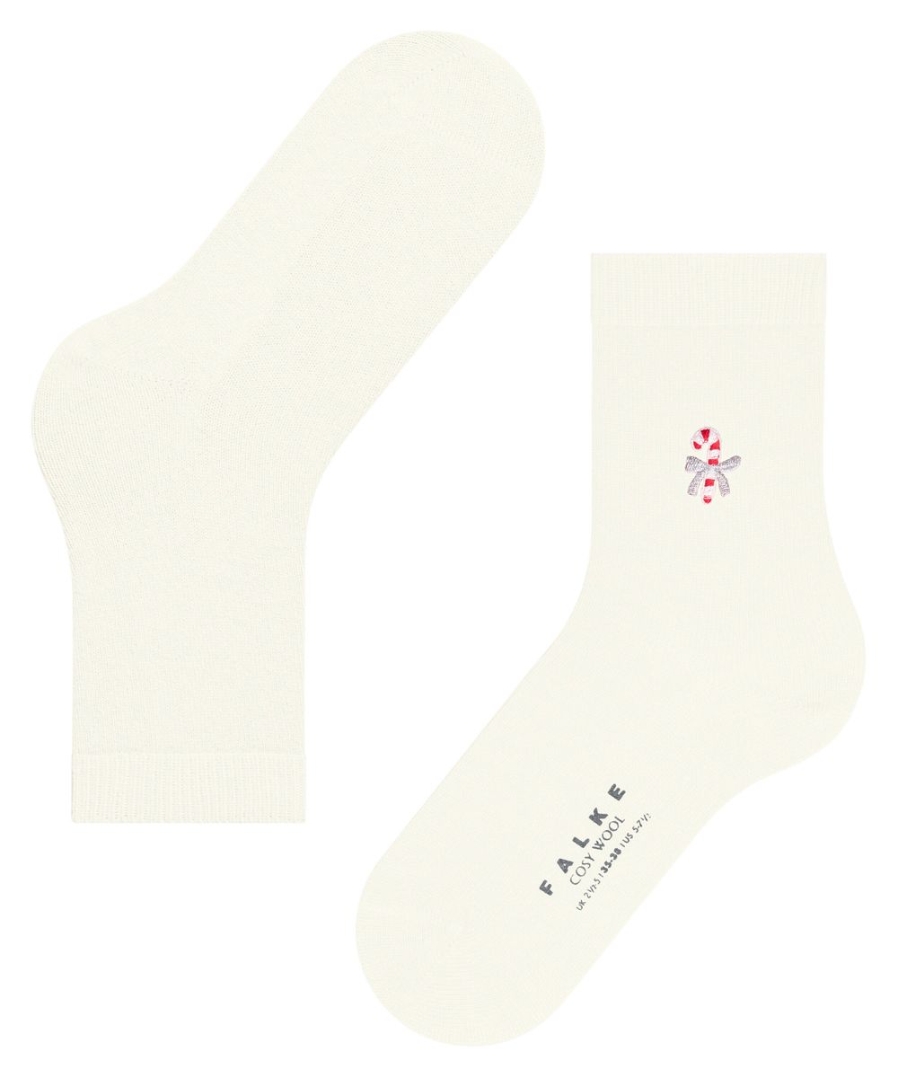 FALKE Cosy Wool Candy Cane Damen