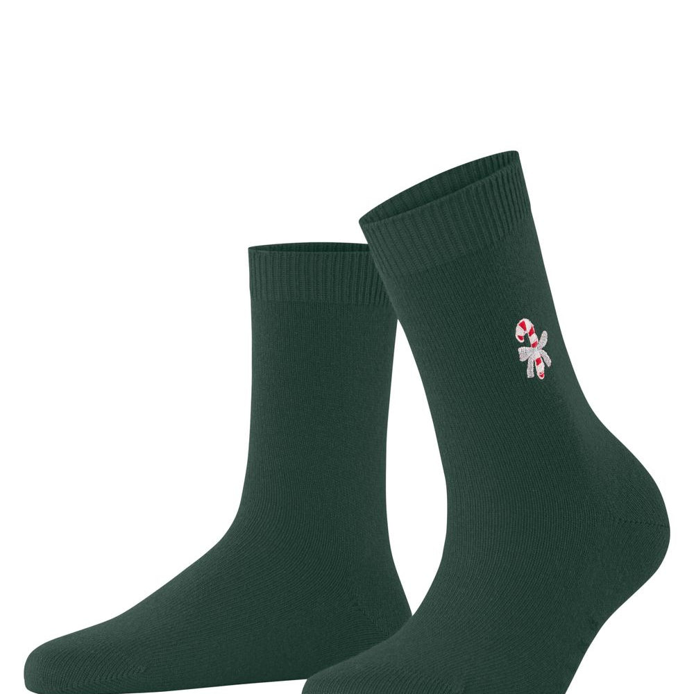 FALKE Cosy Wool Candy Cane Damen