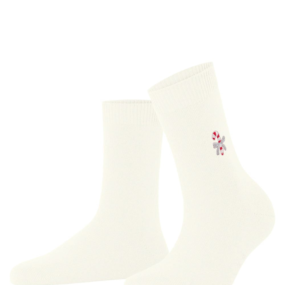 FALKE Cosy Wool Candy Cane Damen