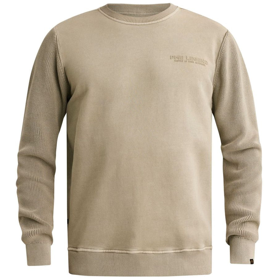 sweat knit combination