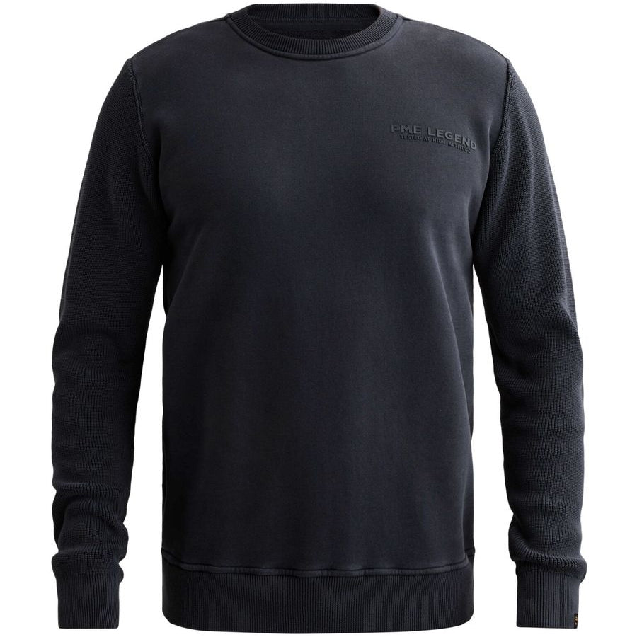 sweat knit combination