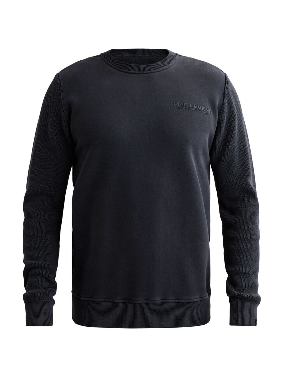 sweat knit combination