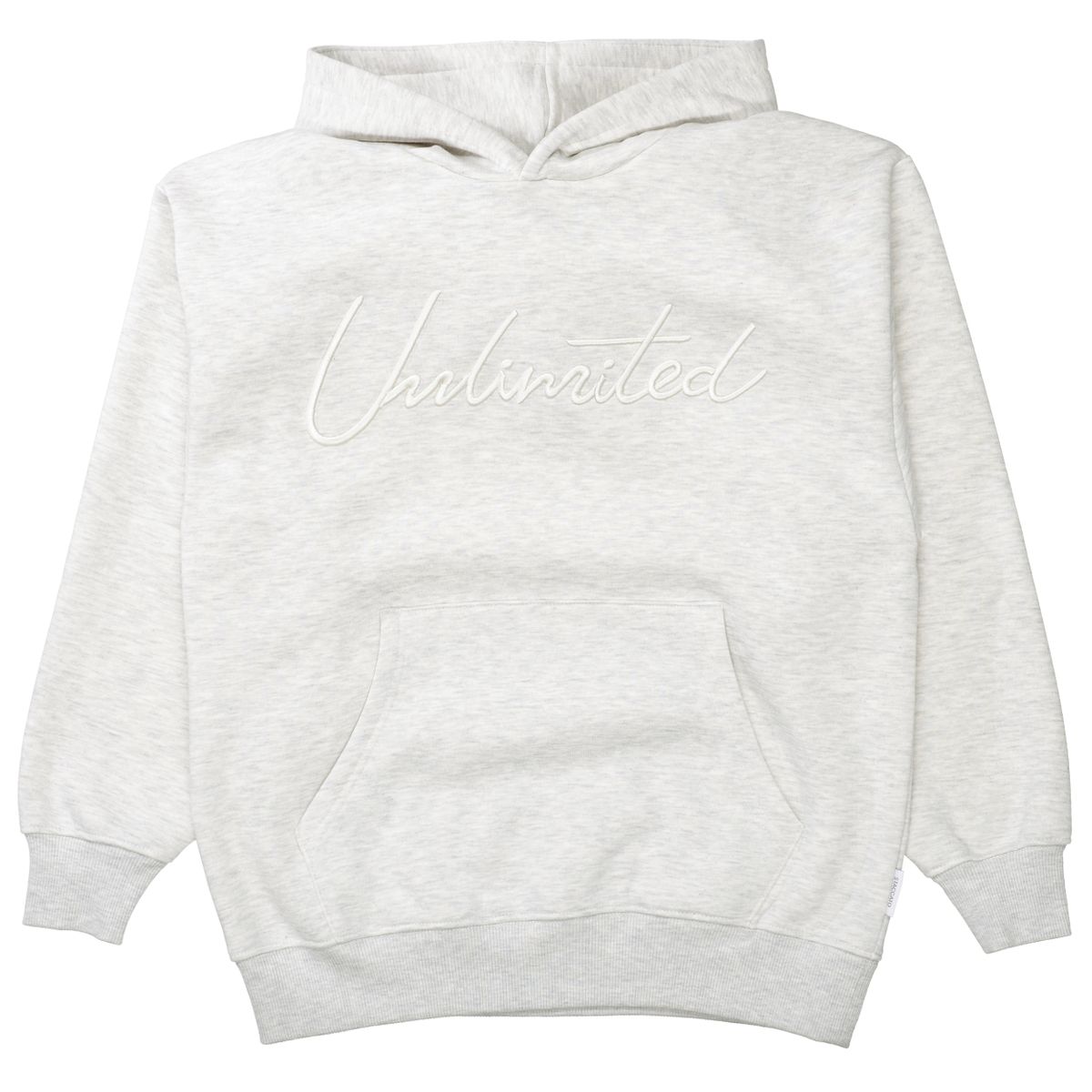 Kn.-Hoodie, oversized