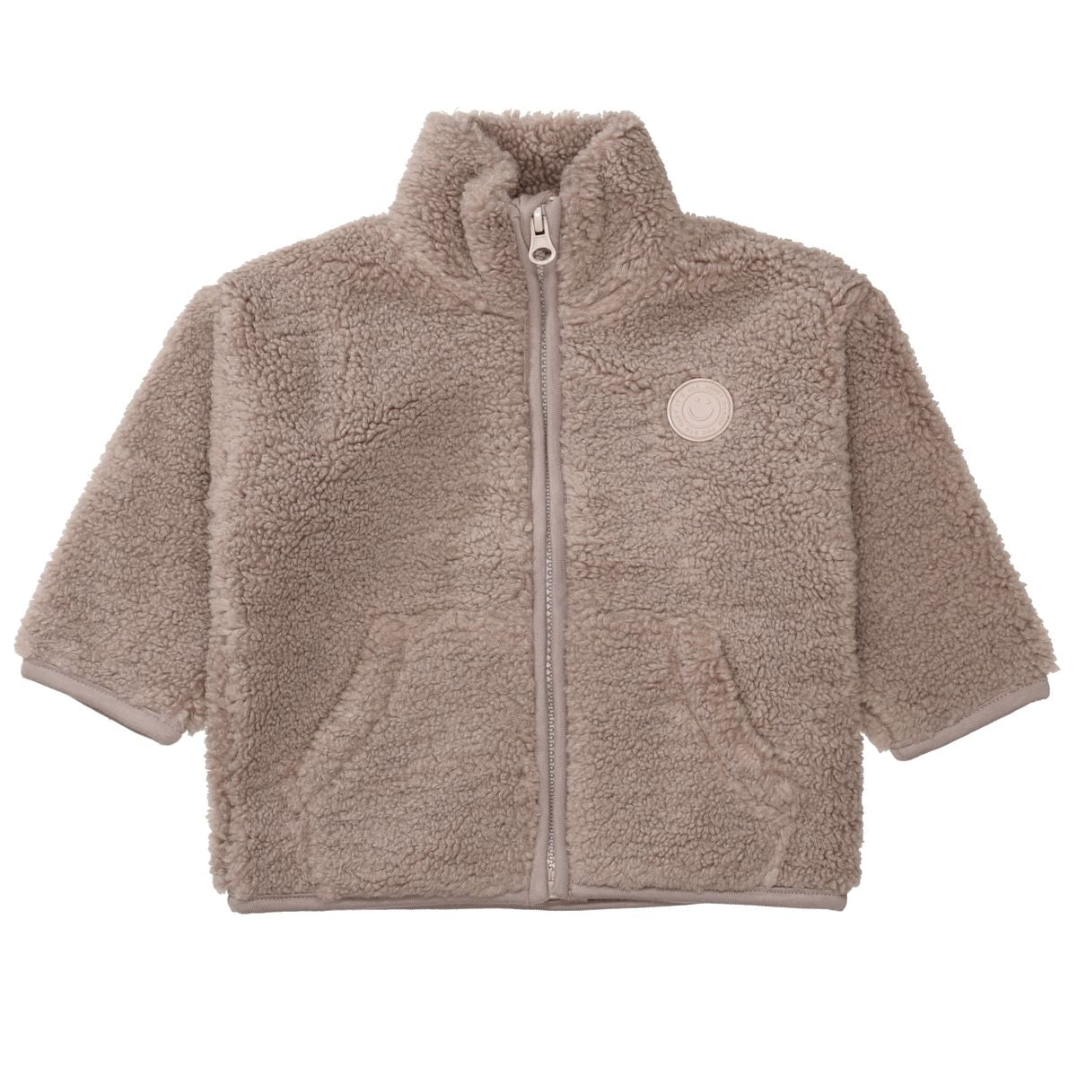 Kn.-Plüschjacke
