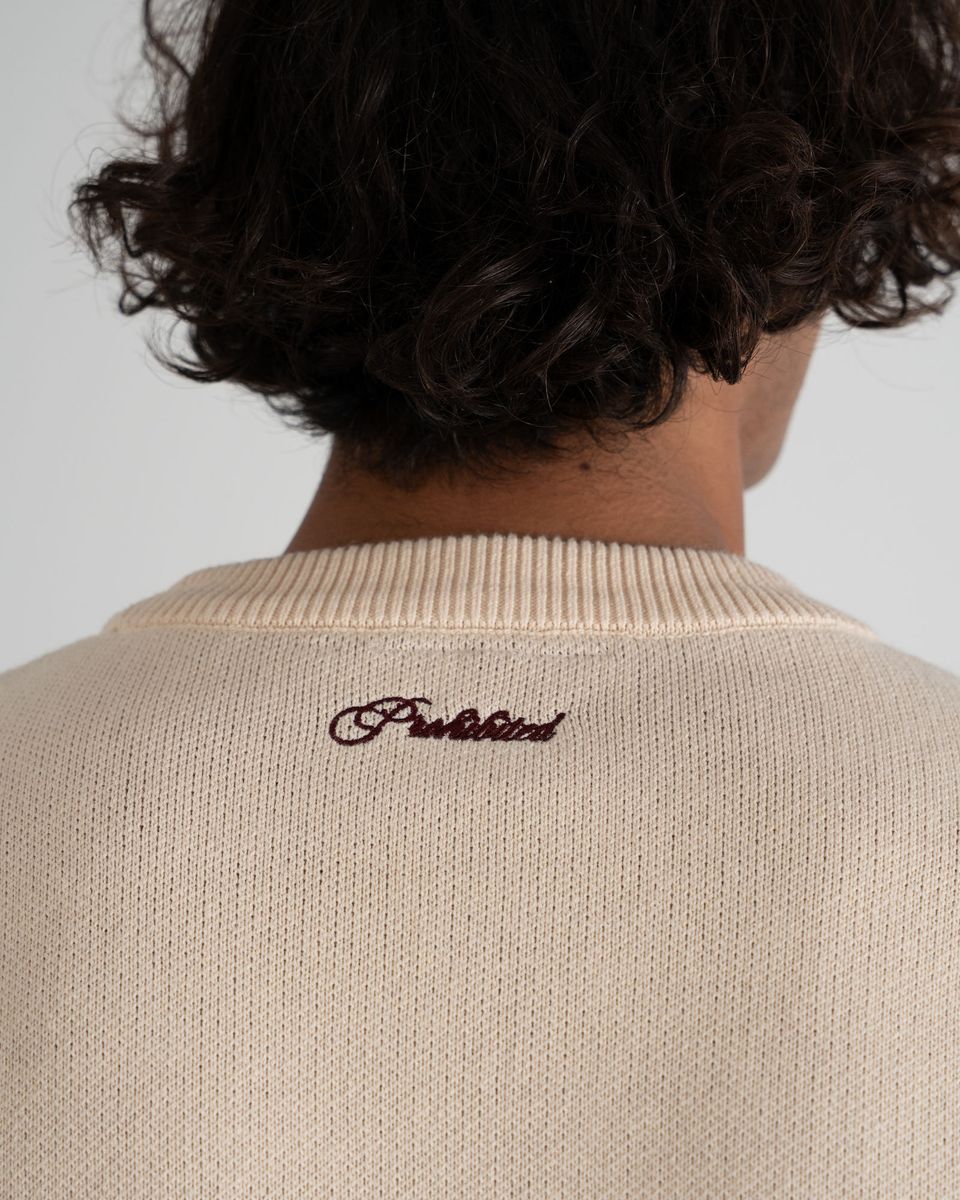 Initial Knit Sweater