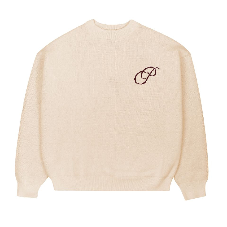 Initial Knit Sweater