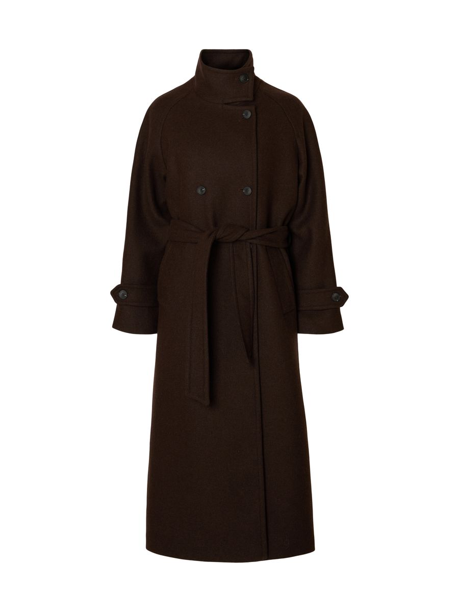 SLWMADELINE MANTECO COAT