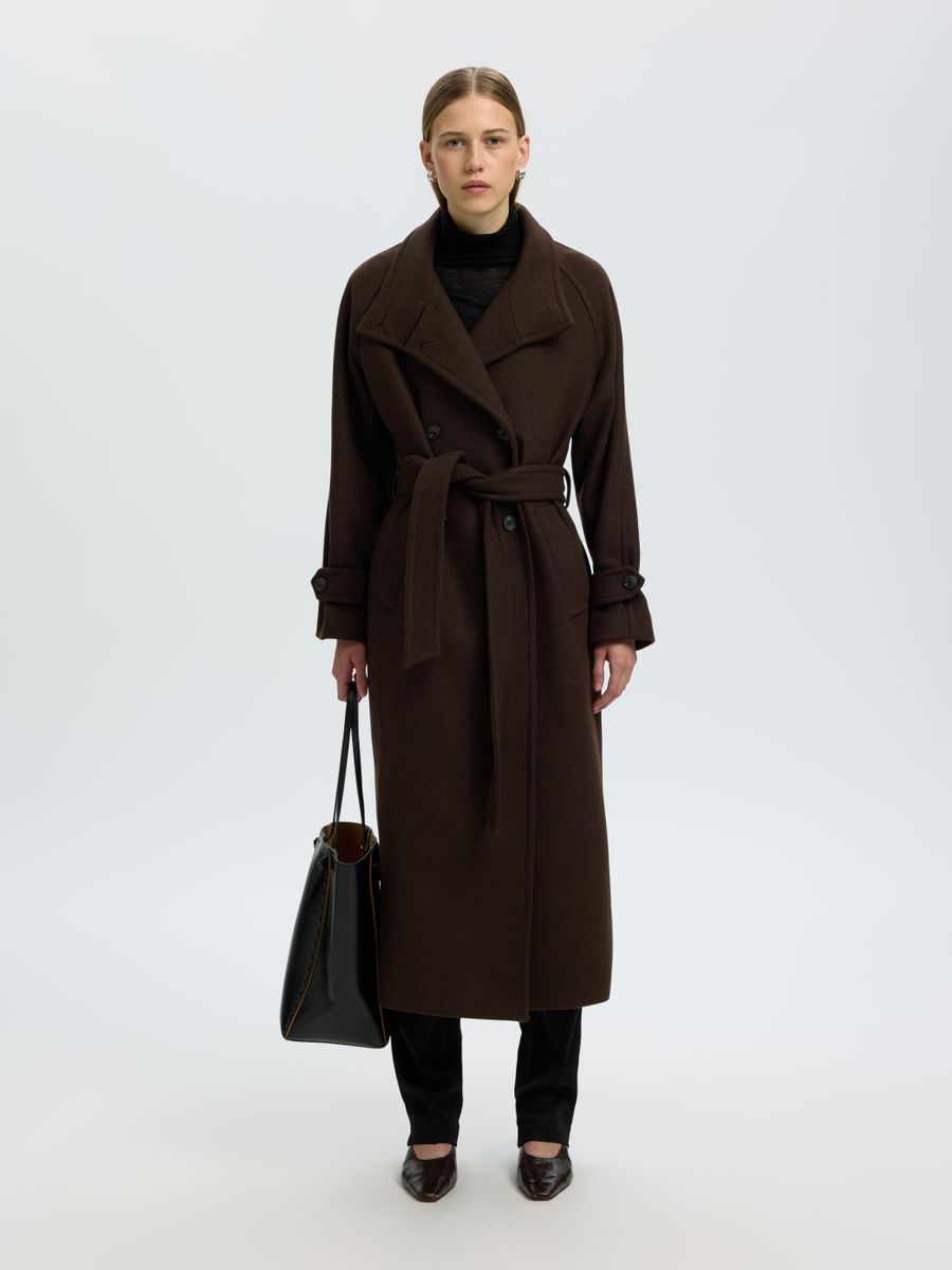 SLWMADELINE MANTECO COAT