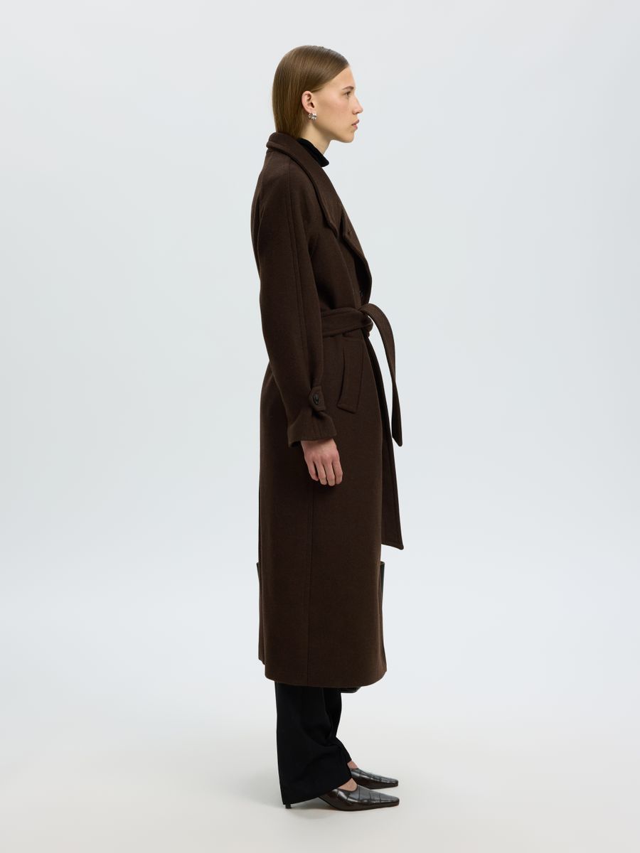 SLWMADELINE MANTECO COAT