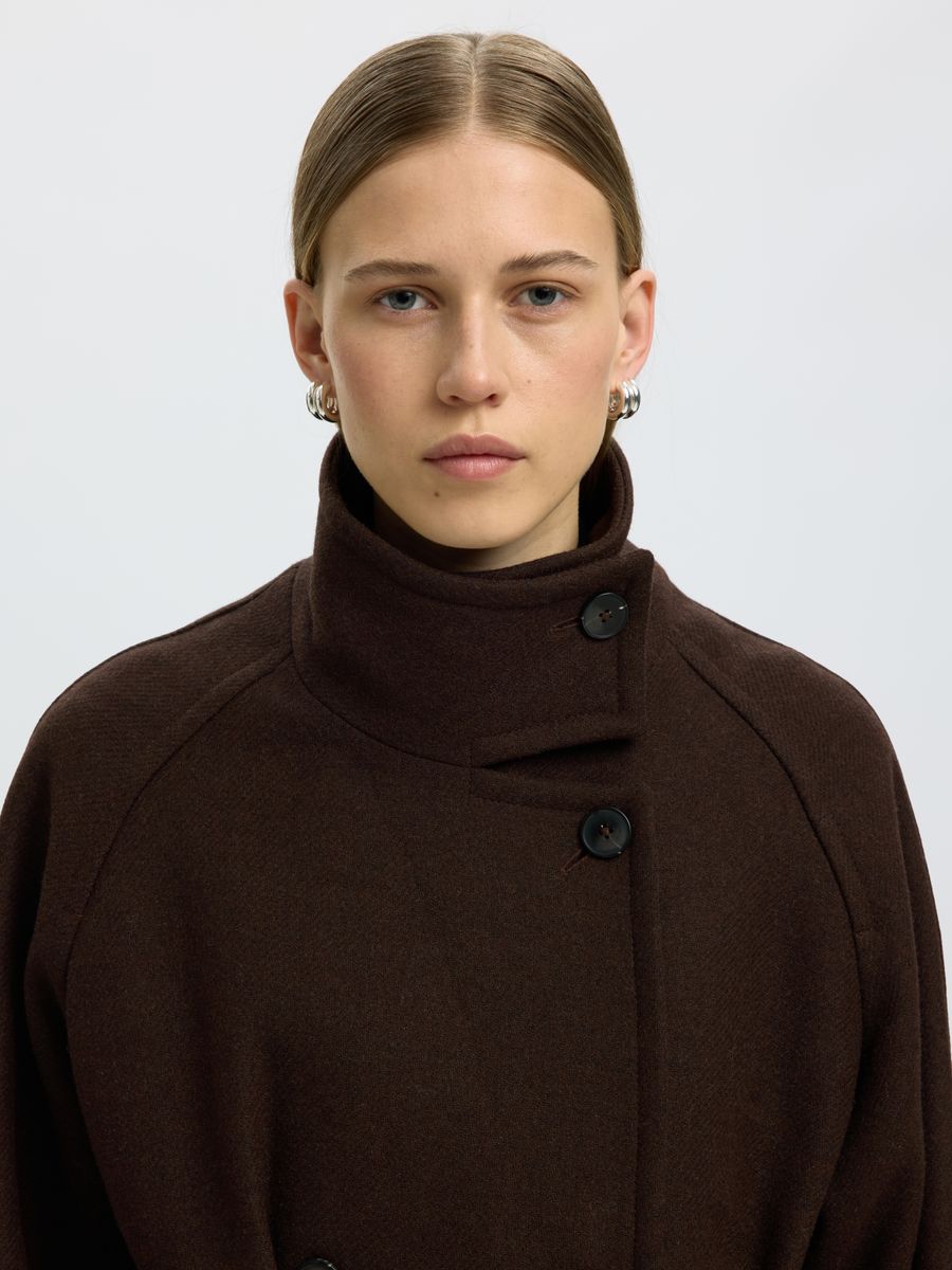 SLWMADELINE MANTECO COAT