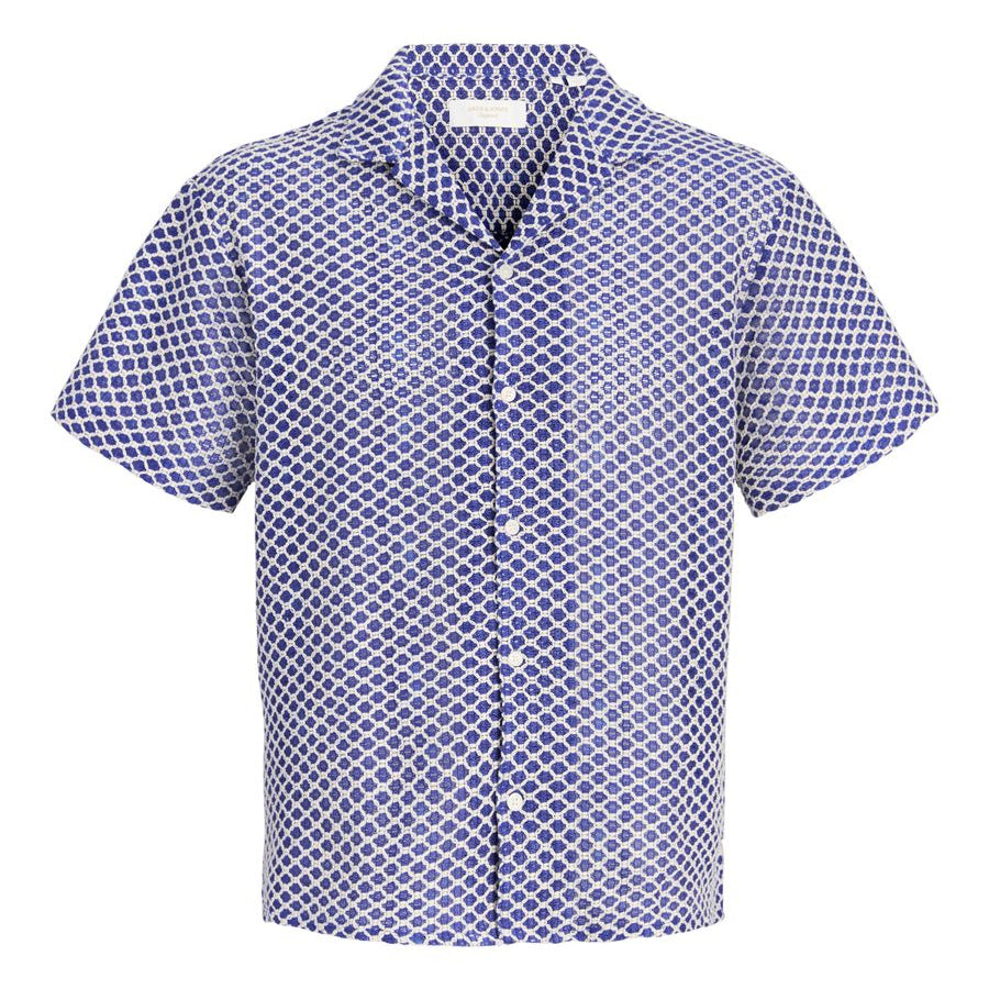 JORMONTAUK CROCHET SHIRT SS SA26 LN
