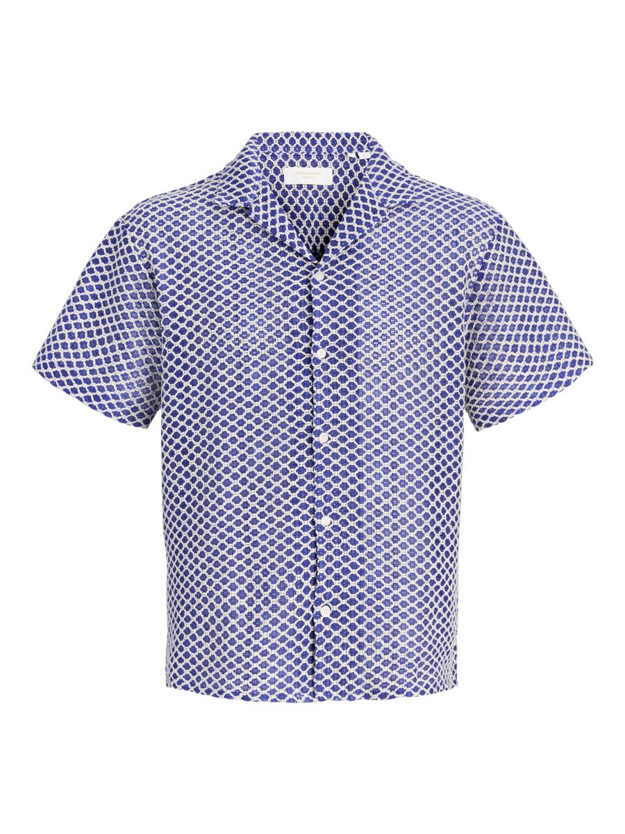 JORMONTAUK CROCHET SHIRT SS SA26 LN
