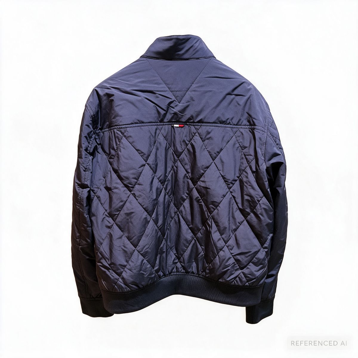 Gesteppte Bomberjacke