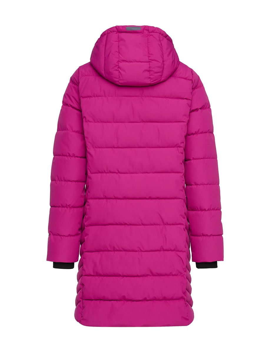 Leichter Regenparka gesteppt