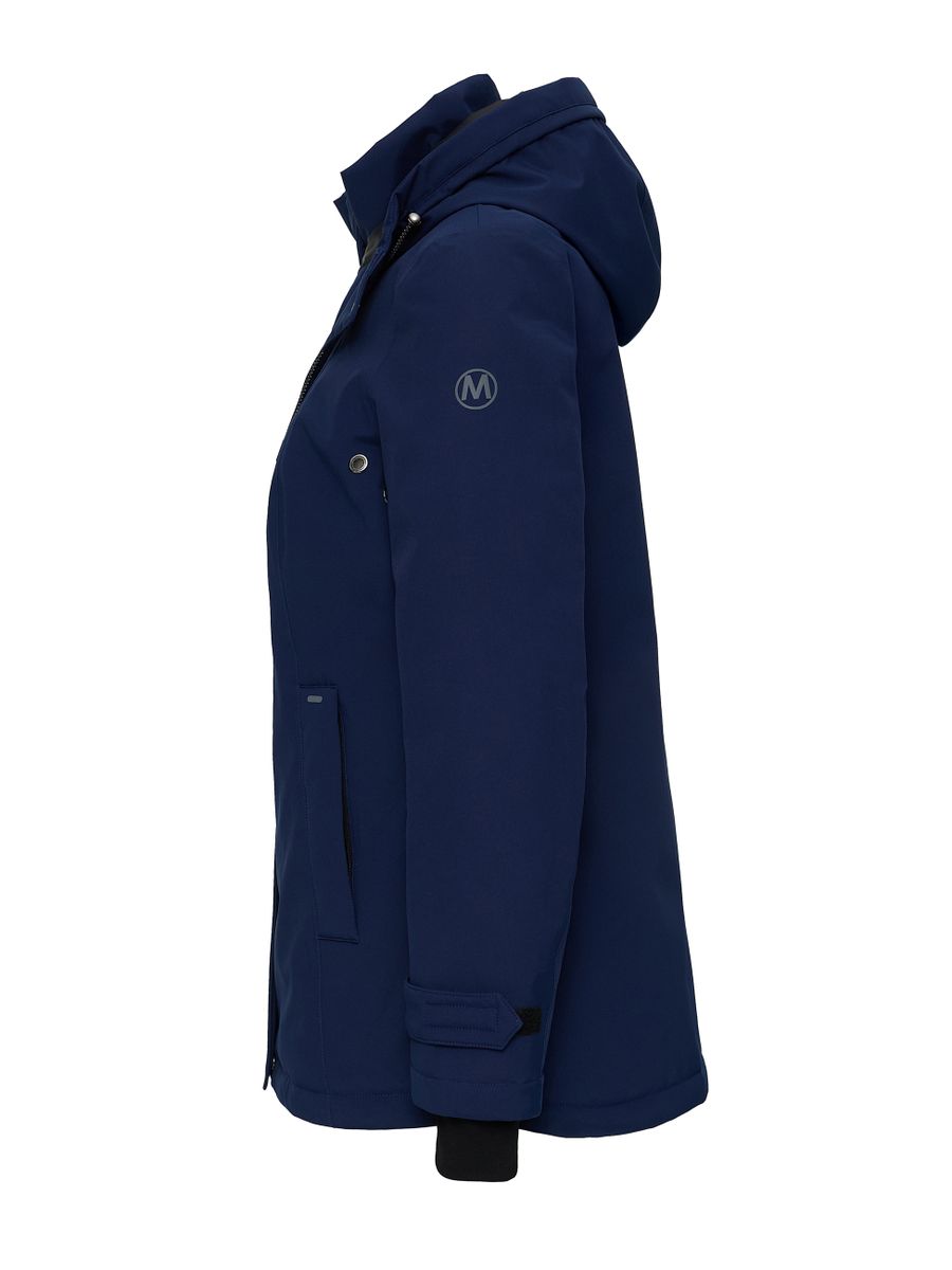 Wasserdichte Jacke mit abnehmbarer Kapuze