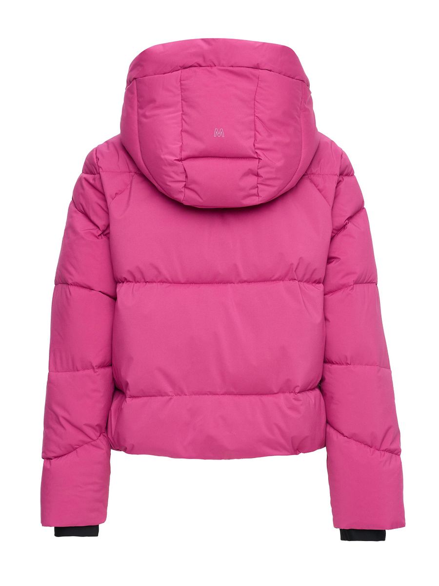 Kurze
Fakedown-Rainwearjacke