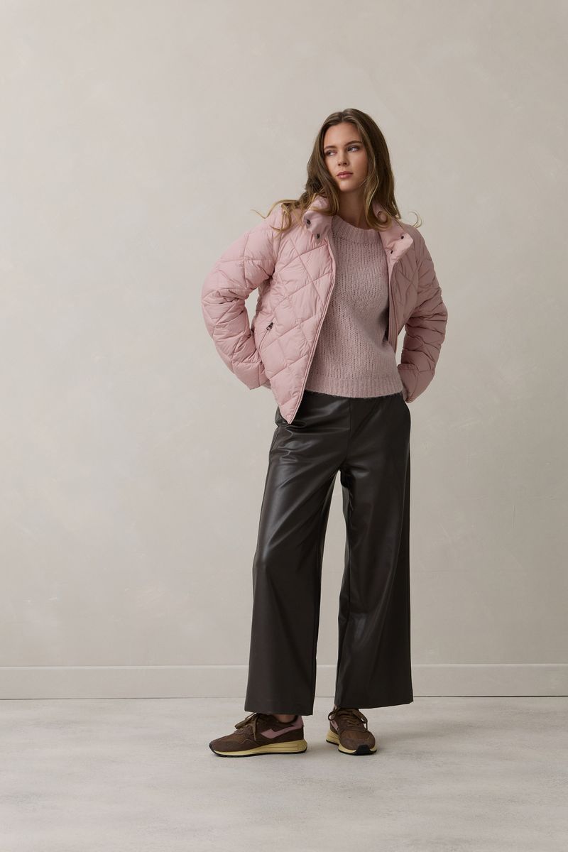 Steppjacke
Rhombenstepp