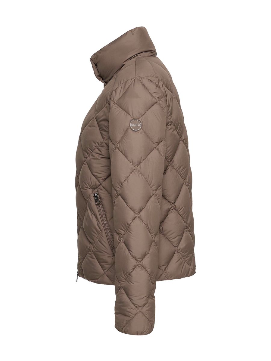 Steppjacke
Rhombenstepp