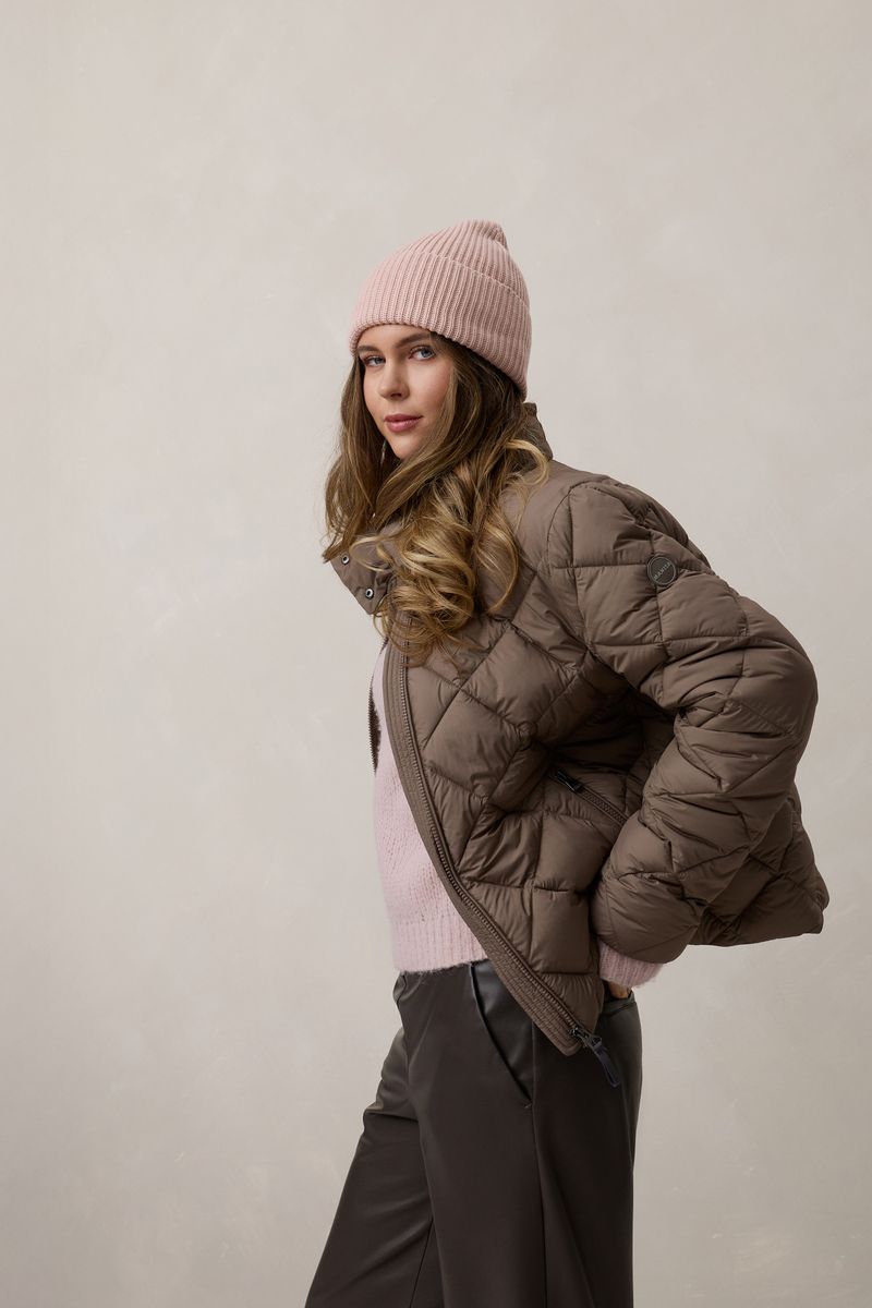 Steppjacke
Rhombenstepp