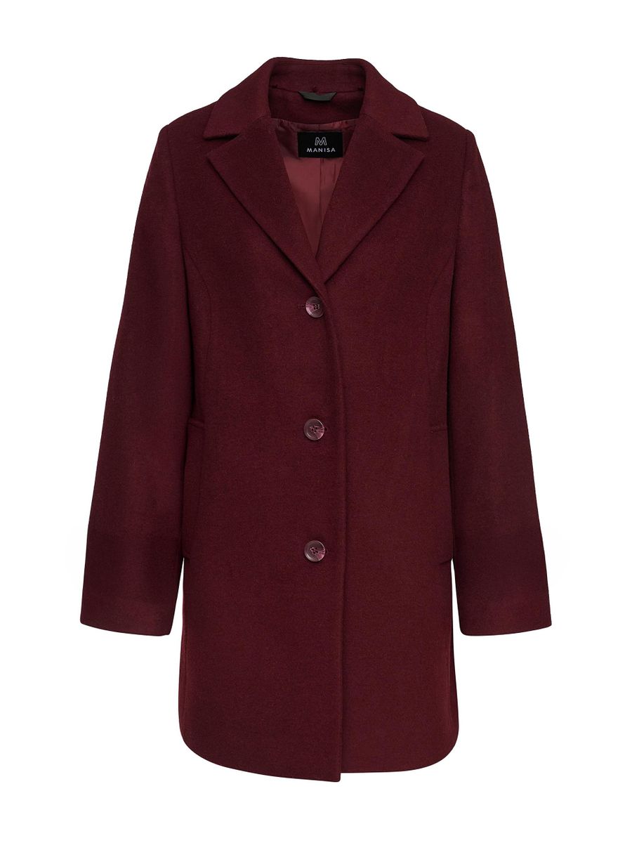 Wolljacke mit
Nylonkapuze