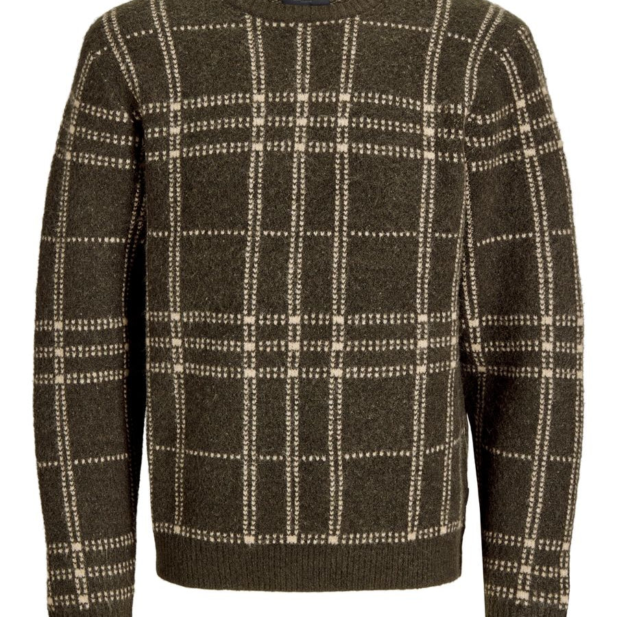 JPRBLASIMON SOUFFLE KNIT CREW NECK SN