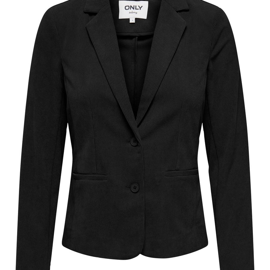 ONLPOPTRASH-LIAS L/S CORD BLAZER TLR BF