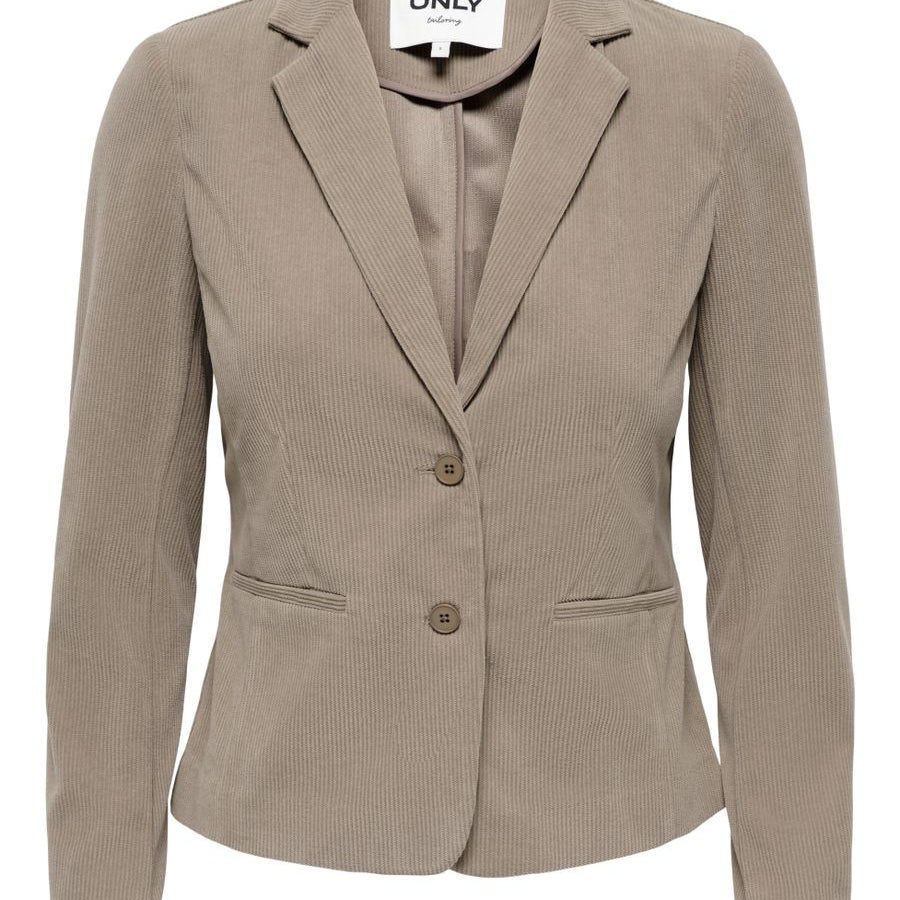 ONLPOPTRASH-LIAS L/S CORD BLAZER TLR BF