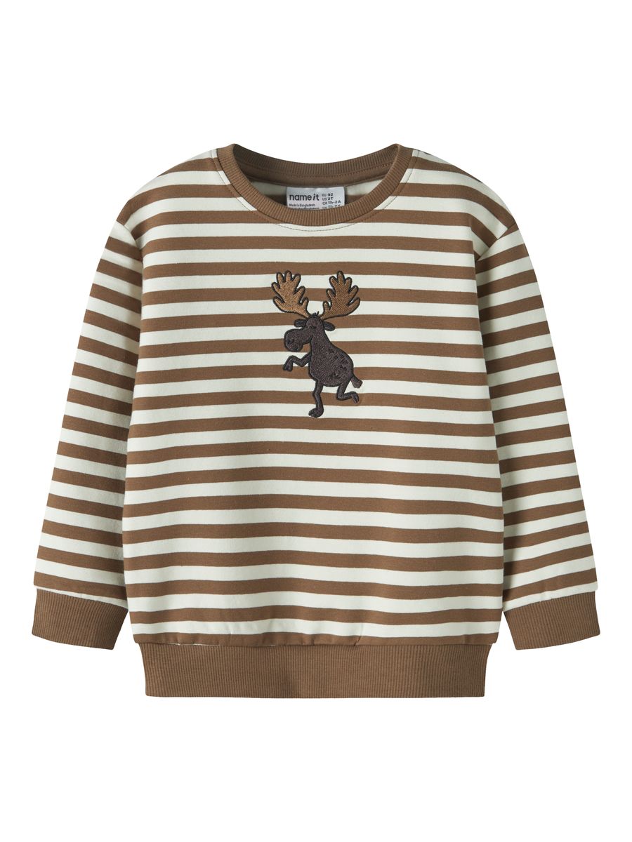 NMMRAFAN LS NREG SWEAT BRU BOX