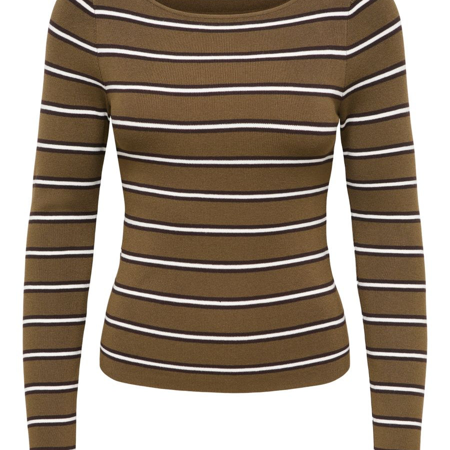 JDYBINA L/S PULLOVER KNT