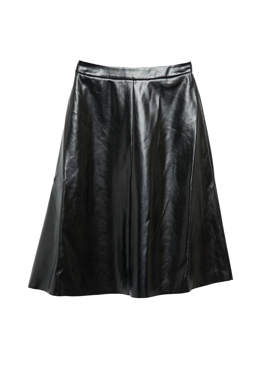 Rock in Leder-Optik