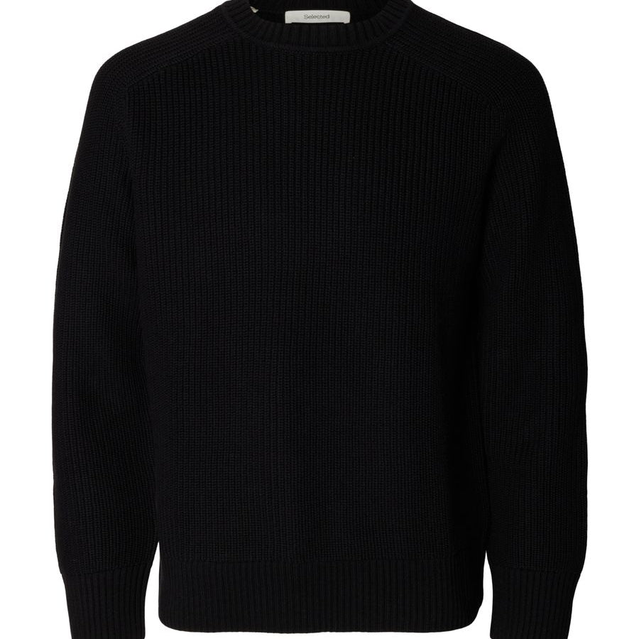 SLMPIM LS KNIT CREW NECK CAMP