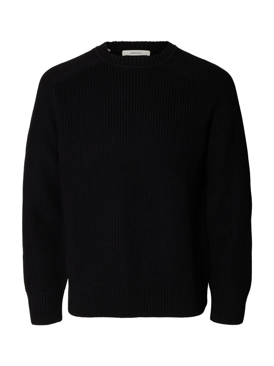 SLMPIM LS KNIT CREW NECK CAMP