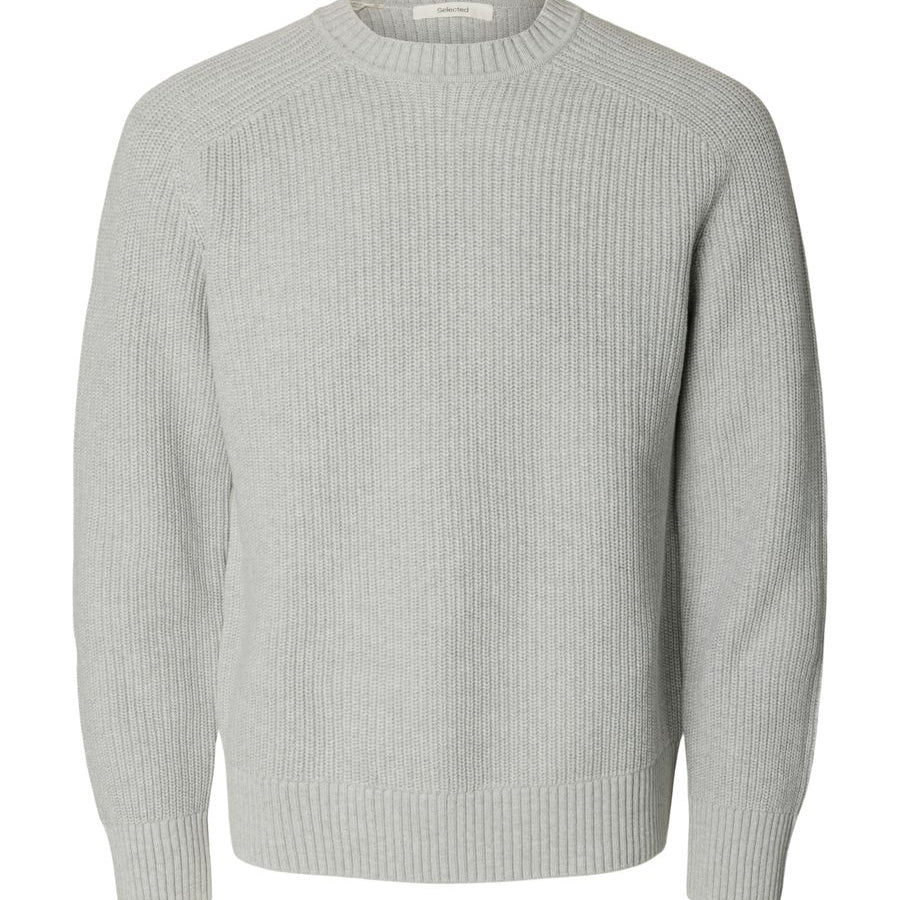 SLMPIM LS KNIT CREW NECK CAMP