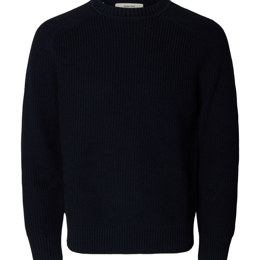 SLMPIM LS KNIT CREW NECK CAMP