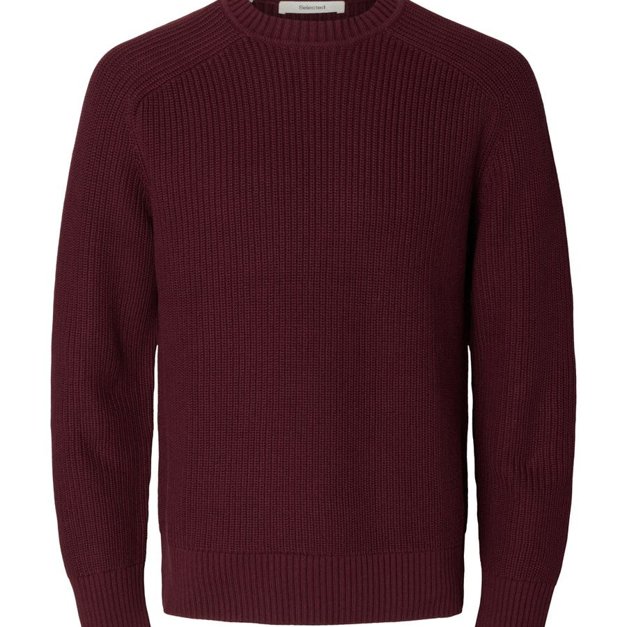 SLMPIM LS KNIT CREW NECK CAMP