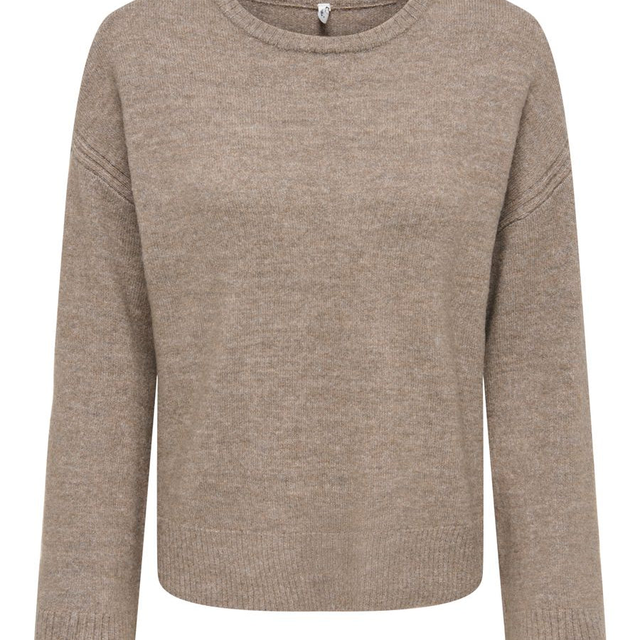 ONLTALIO LS O-NECK BF KNT