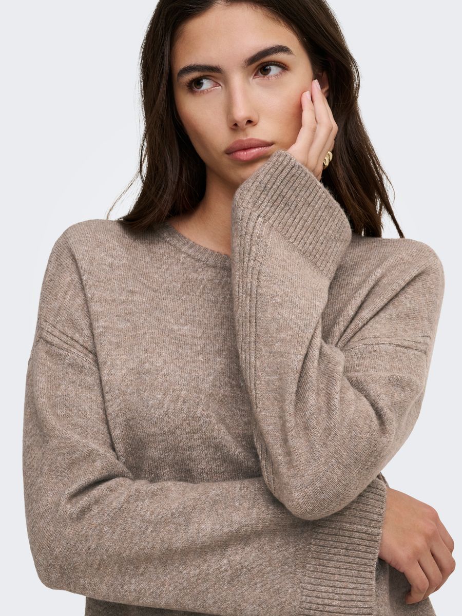 ONLTALIO LS O-NECK BF KNT