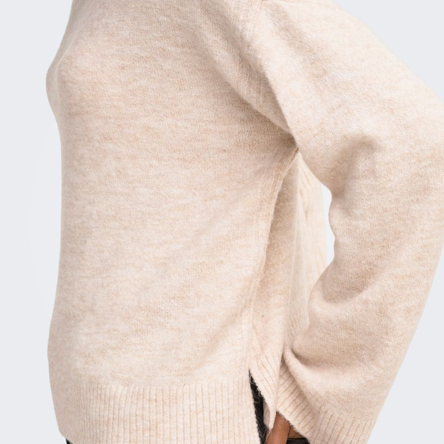 ONLTALIO LS O-NECK BF KNT